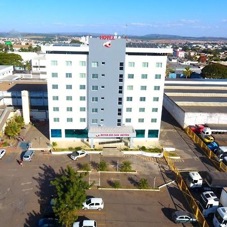 Hotel Rota Do Sol ปาโตรซินิโอ ภายนอก รูปภาพ