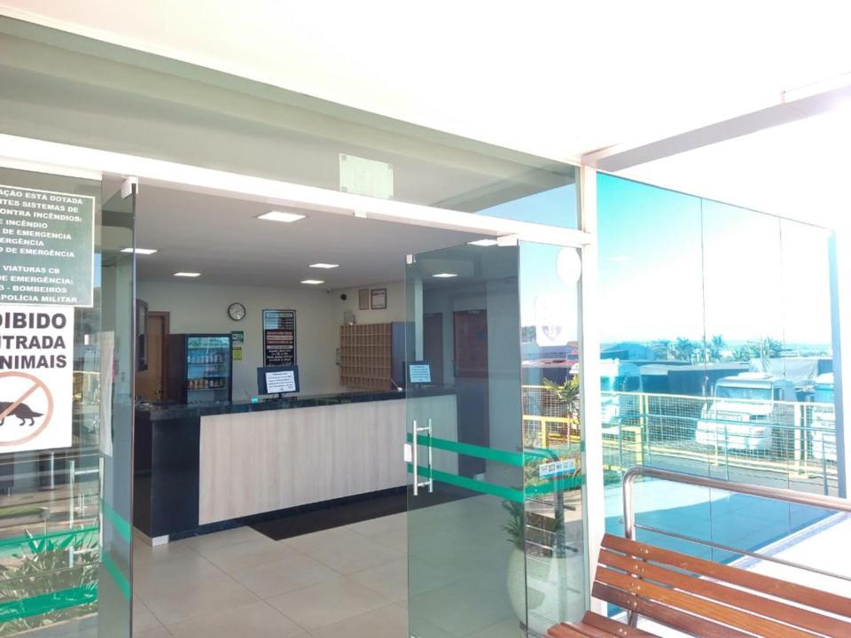 Hotel Rota Do Sol ปาโตรซินิโอ ภายนอก รูปภาพ