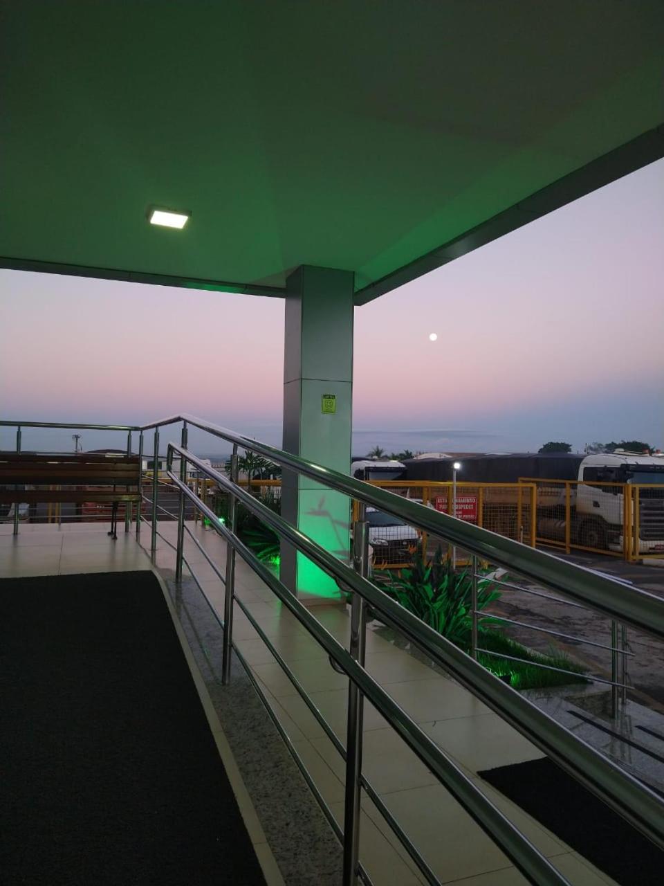 Hotel Rota Do Sol ปาโตรซินิโอ ภายนอก รูปภาพ