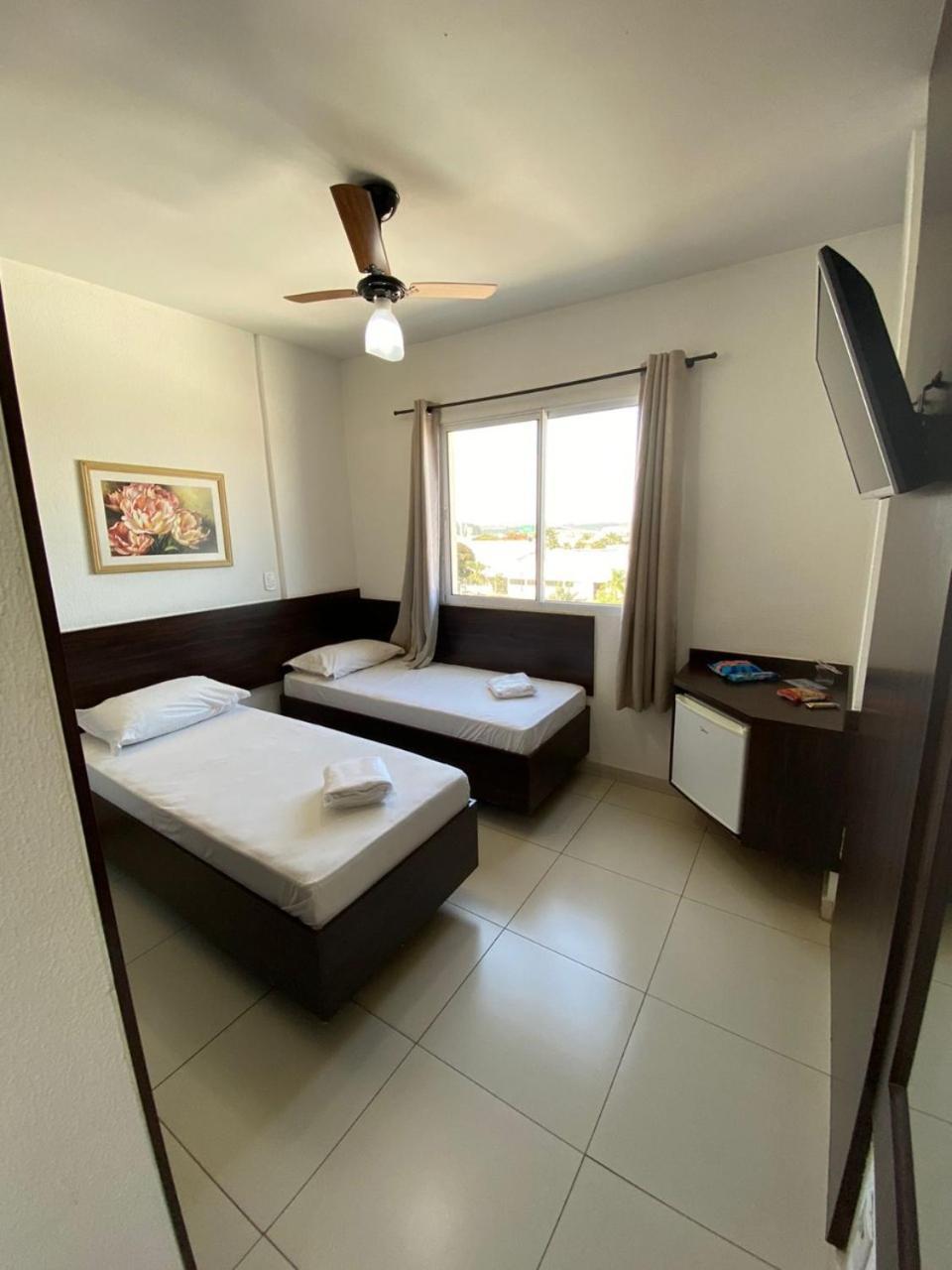 Hotel Rota Do Sol ปาโตรซินิโอ ภายนอก รูปภาพ